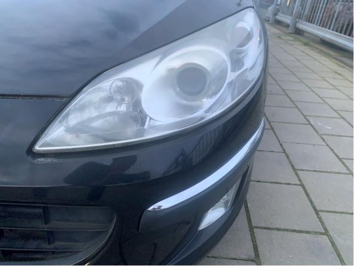 Peugeot 407 SW 1.6 HDi 16V Sloopvoertuig (2008, Zwart)