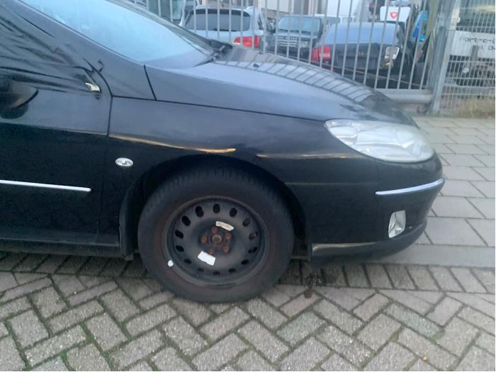 Peugeot 407 SW 1.6 HDi 16V Sloopvoertuig (2008, Zwart)