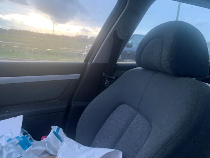 Peugeot 407 SW 1.6 HDi 16V Sloopvoertuig (2008, Zwart)