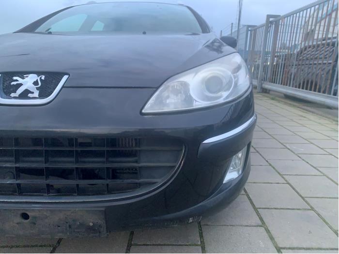 Peugeot 407 SW 1.6 HDi 16V Sloopvoertuig (2008, Zwart)