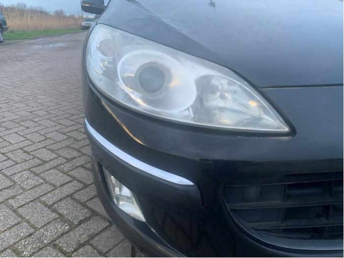 Peugeot 407 SW 1.6 HDi 16V Sloopvoertuig (2008, Zwart)