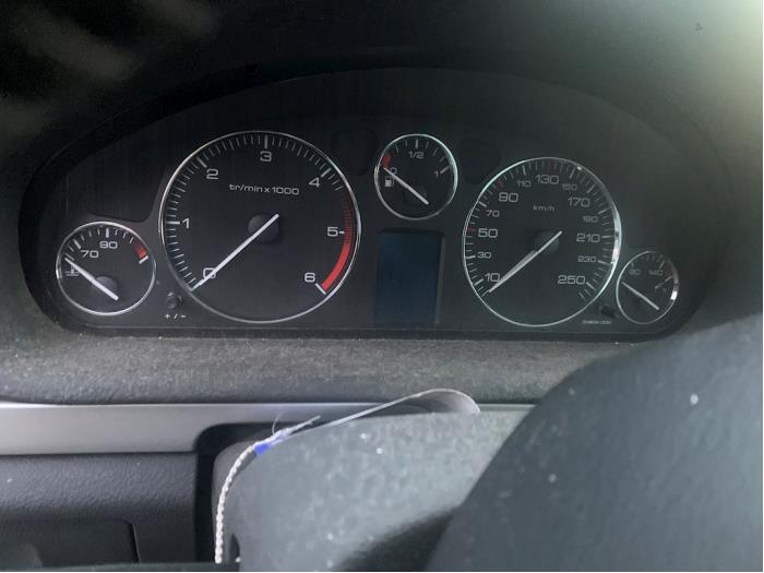 Peugeot 407 SW 1.6 HDi 16V Sloopvoertuig (2008, Zwart)