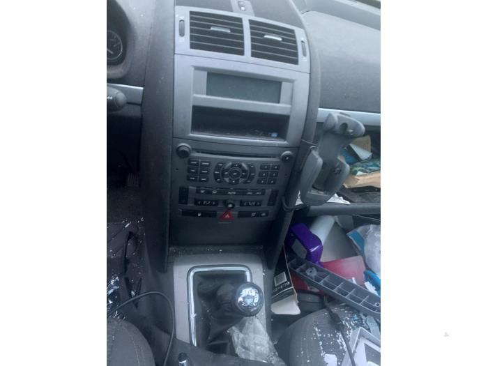 Peugeot 407 SW 1.6 HDi 16V Sloopvoertuig (2008, Zwart)