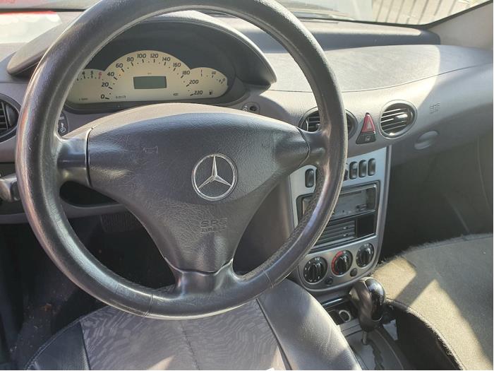 Mercedes A 1.6 A-140 Sloopvoertuig (2002, Blauw)
