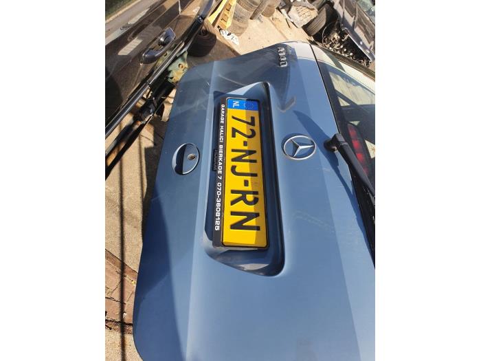 Mercedes A 1.6 A-140 Sloopvoertuig (2002, Blauw)