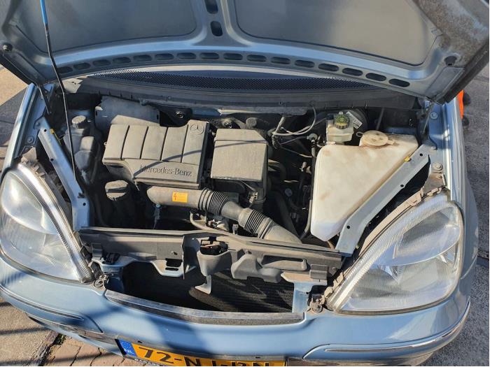 Mercedes A 1.6 A-140 Sloopvoertuig (2002, Blauw)