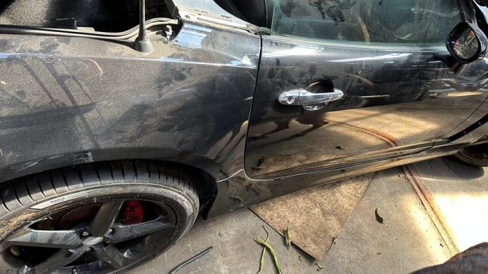 Opel GT 2.0 16V Turbo Schadevoertuig (2009, Zwart)