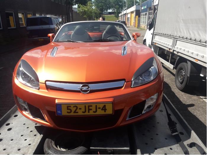 Opel GT 2.0 16V Turbo Sloopvoertuig (2008, Oranje)