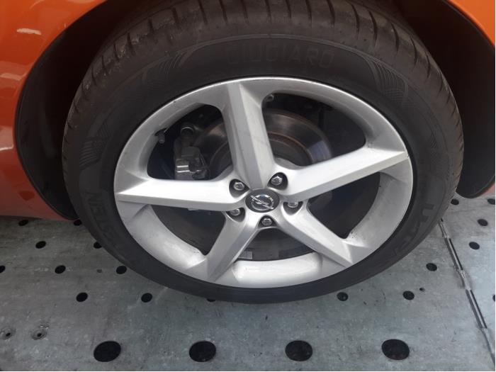 Opel GT 2.0 16V Turbo Sloopvoertuig (2008, Oranje)