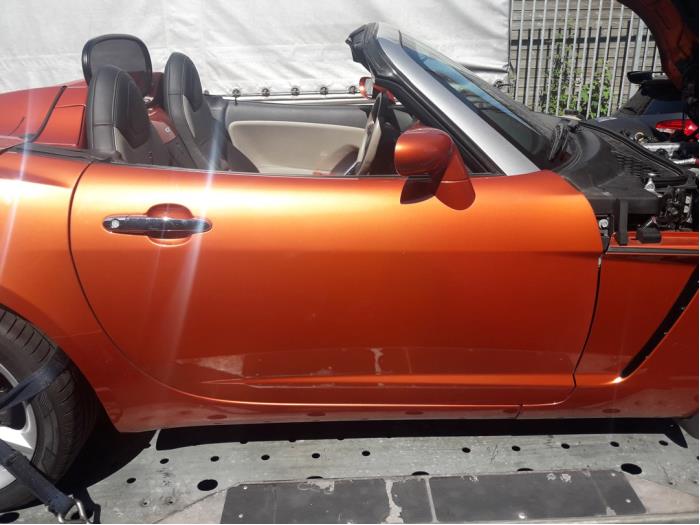 Opel GT 2.0 16V Turbo Sloopvoertuig (2008, Oranje)