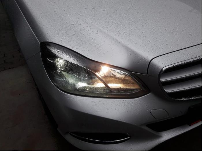 Mercedes E E-200 CDI 16V BlueEfficiency,BlueTEC Sloopvoertuig (2015, Zilver)