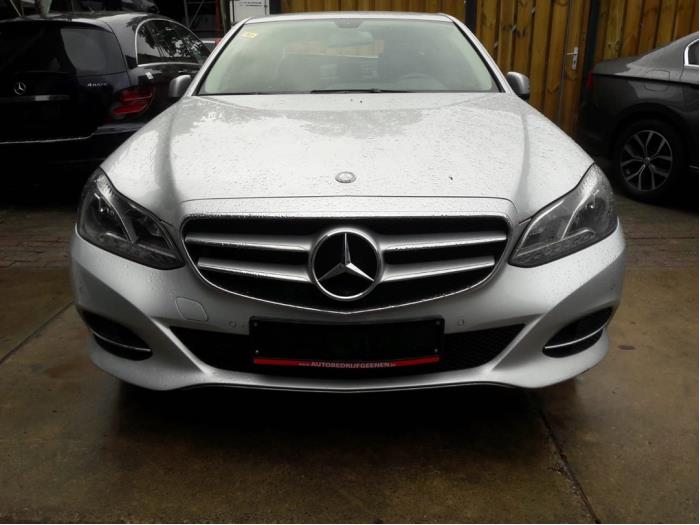 Mercedes E E-200 CDI 16V BlueEfficiency,BlueTEC Sloopvoertuig (2015, Zilver)