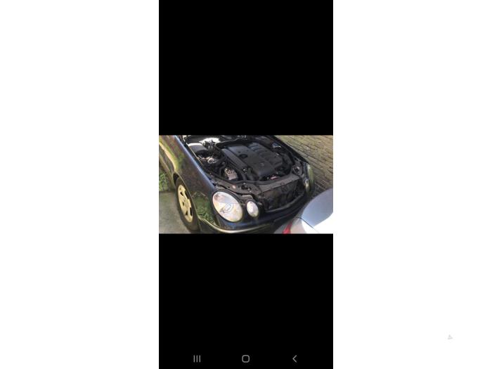 Mercedes E Combi 3.2 E-320 CDI 24V Sloopvoertuig (2005, Zwart)