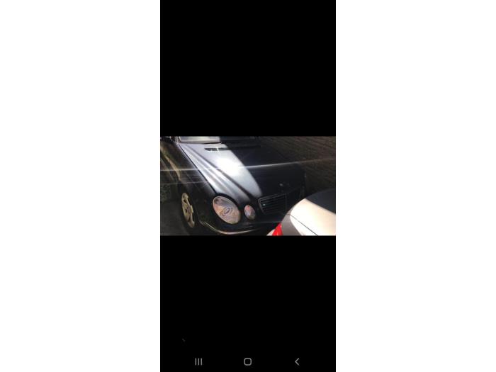 Mercedes E Combi 3.2 E-320 CDI 24V Sloopvoertuig (2005, Zwart)