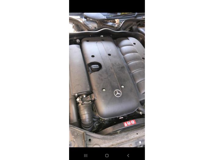 Mercedes E Combi 3.2 E-320 CDI 24V Sloopvoertuig (2005, Zwart)