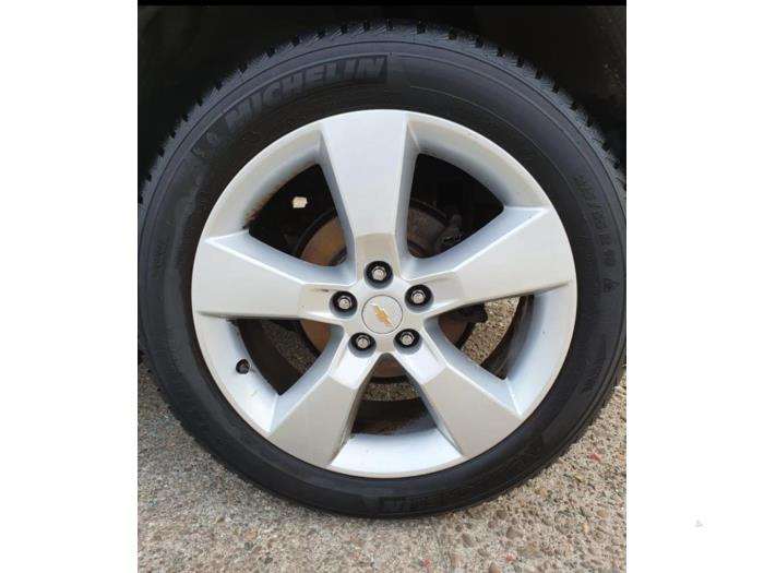 Chevrolet Trax 1.4 Turbo 16V 4x4 Sloopvoertuig (2015, Zwart)