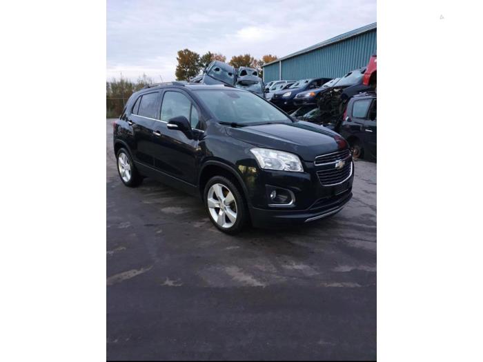 Chevrolet Trax 1.4 Turbo 16V 4x4 Sloopvoertuig (2015, Zwart)