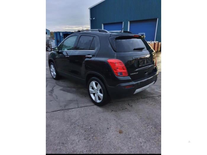 Chevrolet Trax 1.4 Turbo 16V 4x4 Sloopvoertuig (2015, Zwart)