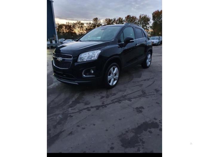 Chevrolet Trax 1.4 Turbo 16V 4x4 Sloopvoertuig (2015, Zwart)