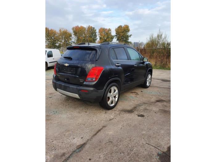 Chevrolet Trax 1.4 Turbo 16V 4x4 Sloopvoertuig (2015, Zwart)