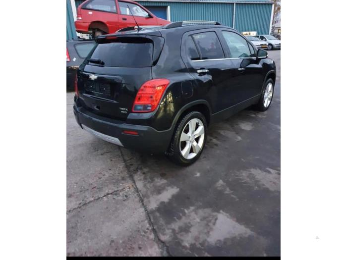 Chevrolet Trax 1.4 Turbo 16V 4x4 Sloopvoertuig (2015, Zwart)