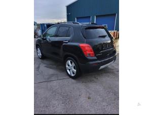 Chevrolet Trax 1.4 Turbo 16V 4x4 Sloopvoertuig (2015, Zwart)