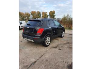 Chevrolet Trax 1.4 Turbo 16V 4x4 Sloopvoertuig (2015, Zwart)