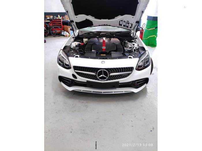 Mercedes SLC 3.0 AMG 43 3.0 V6 24V Turbo Sloopvoertuig (2020, Wit)