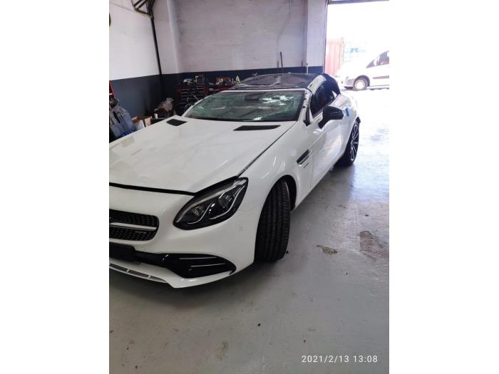 Mercedes SLC 3.0 AMG 43 3.0 V6 24V Turbo Sloopvoertuig (2020, Wit)