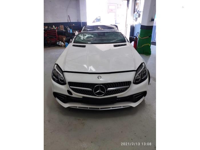 Mercedes SLC 3.0 AMG 43 3.0 V6 24V Turbo Sloopvoertuig (2020, Wit)