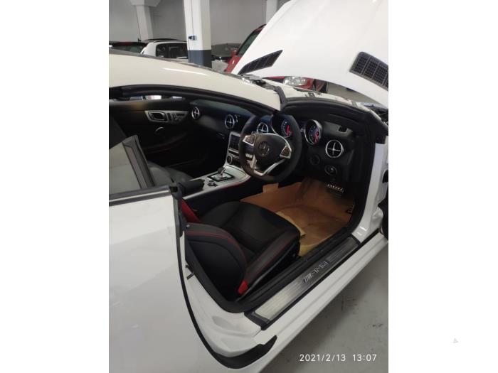 Mercedes SLC 3.0 AMG 43 3.0 V6 24V Turbo Sloopvoertuig (2020, Wit)