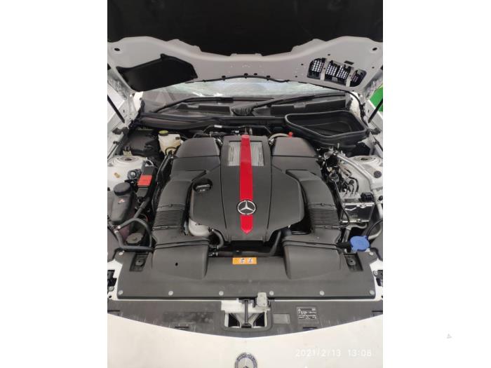Mercedes SLC 3.0 AMG 43 3.0 V6 24V Turbo Sloopvoertuig (2020, Wit)