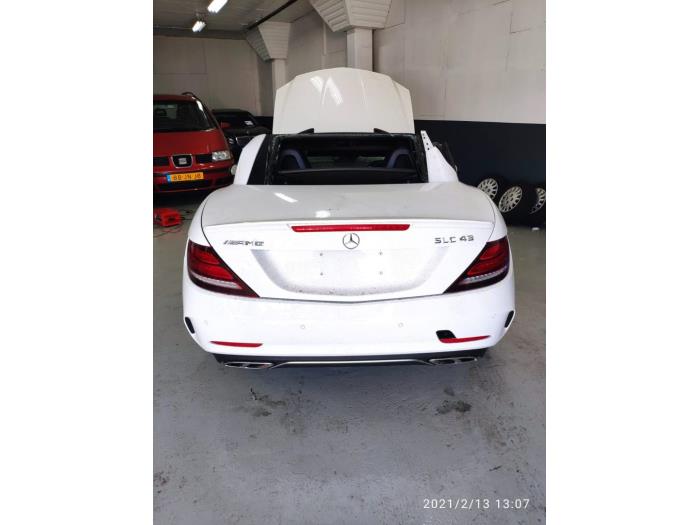 Mercedes SLC 3.0 AMG 43 3.0 V6 24V Turbo Sloopvoertuig (2020, Wit)