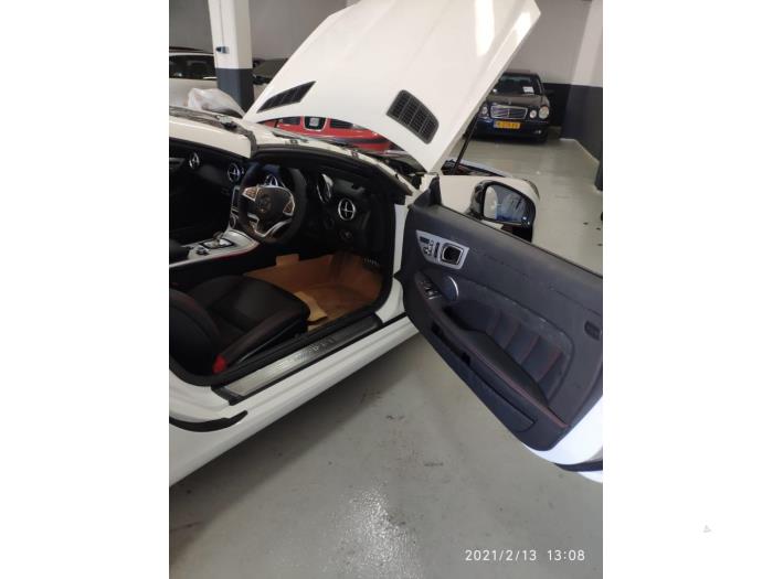 Mercedes SLC 3.0 AMG 43 3.0 V6 24V Turbo Sloopvoertuig (2020, Wit)