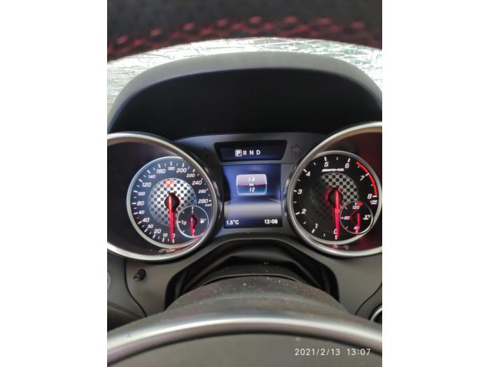 Mercedes SLC 3.0 AMG 43 3.0 V6 24V Turbo Sloopvoertuig (2020, Wit)