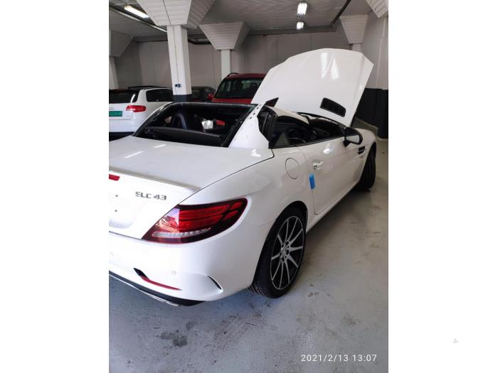 Mercedes SLC 3.0 AMG 43 3.0 V6 24V Turbo Sloopvoertuig (2020, Wit)