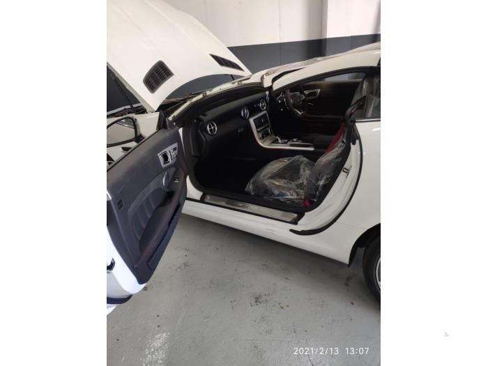 Mercedes SLC 3.0 AMG 43 3.0 V6 24V Turbo Sloopvoertuig (2020, Wit)