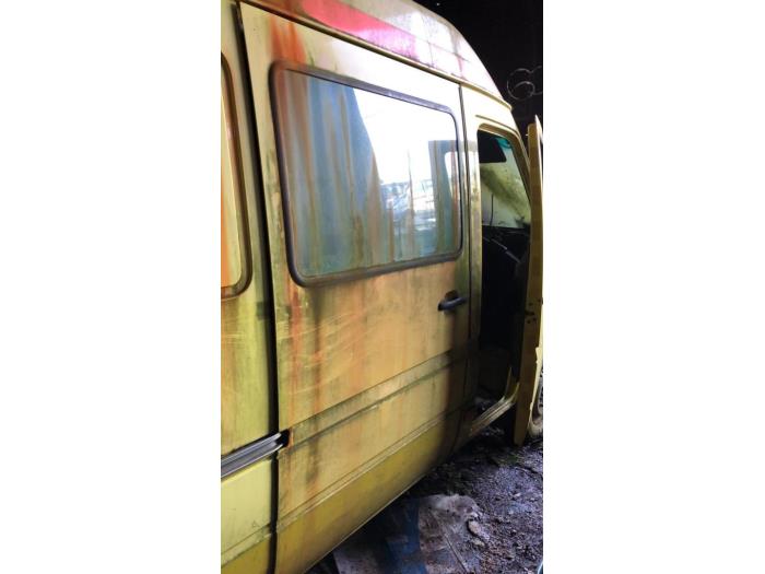 Mercedes Sprinter 3t 312D 4x4 Sloopvoertuig (1998, Geel)