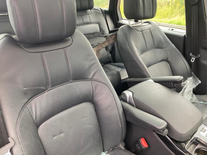 Landrover Range Rover L405 Sloopvoertuig (2018, Zwart)