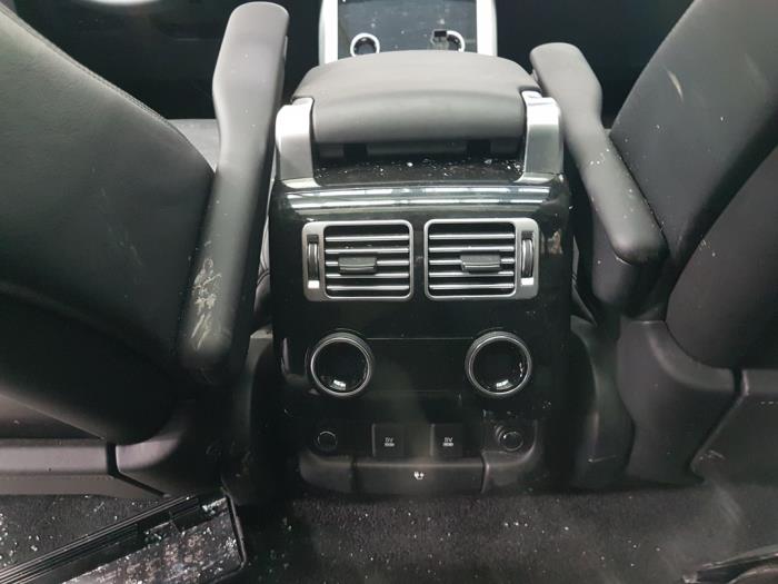 Landrover Range Rover L405 Sloopvoertuig (2018, Zwart)