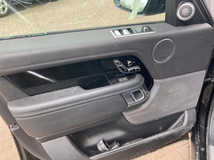 Landrover Range Rover L405 Sloopvoertuig (2018, Zwart)