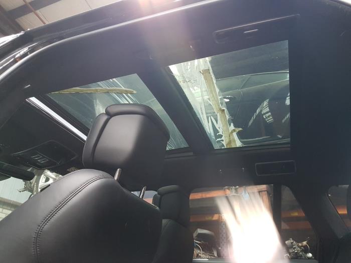 Landrover Range Rover L405 Sloopvoertuig (2018, Zwart)