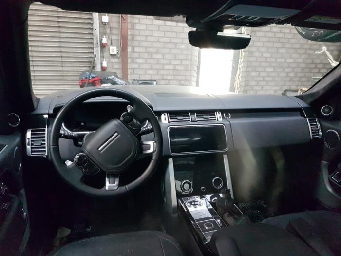 Landrover Range Rover L405 Sloopvoertuig (2018, Zwart)