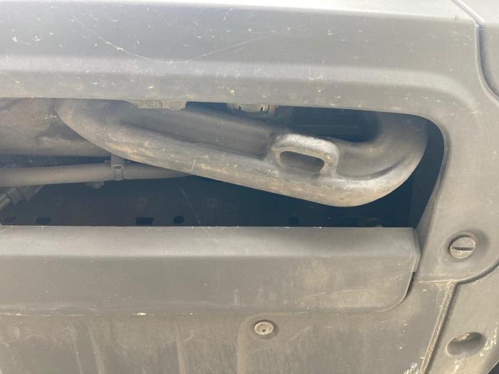 Landrover Range Rover L405 Sloopvoertuig (2018, Zwart)