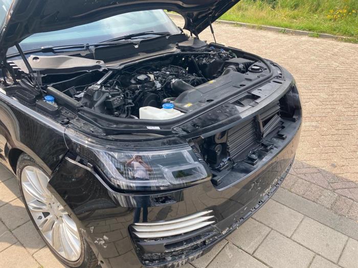 Landrover Range Rover L405 Sloopvoertuig (2018, Zwart)