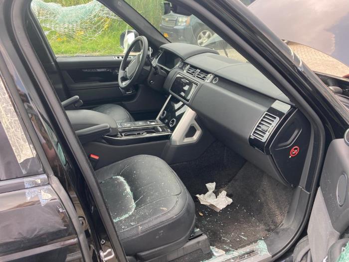 Landrover Range Rover L405 Sloopvoertuig (2018, Zwart)