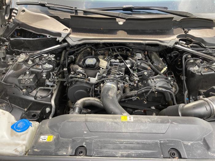 Landrover Range Rover L405 Sloopvoertuig (2018, Zwart)