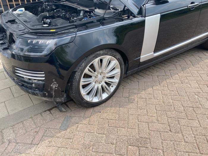 Landrover Range Rover L405 Sloopvoertuig (2018, Zwart)