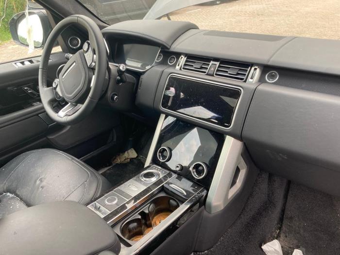 Landrover Range Rover L405 Sloopvoertuig (2018, Zwart)