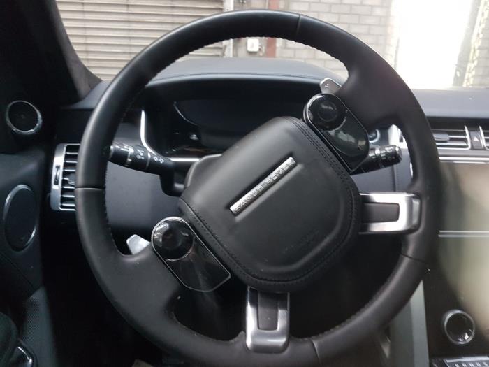 Landrover Range Rover L405 Sloopvoertuig (2018, Zwart)